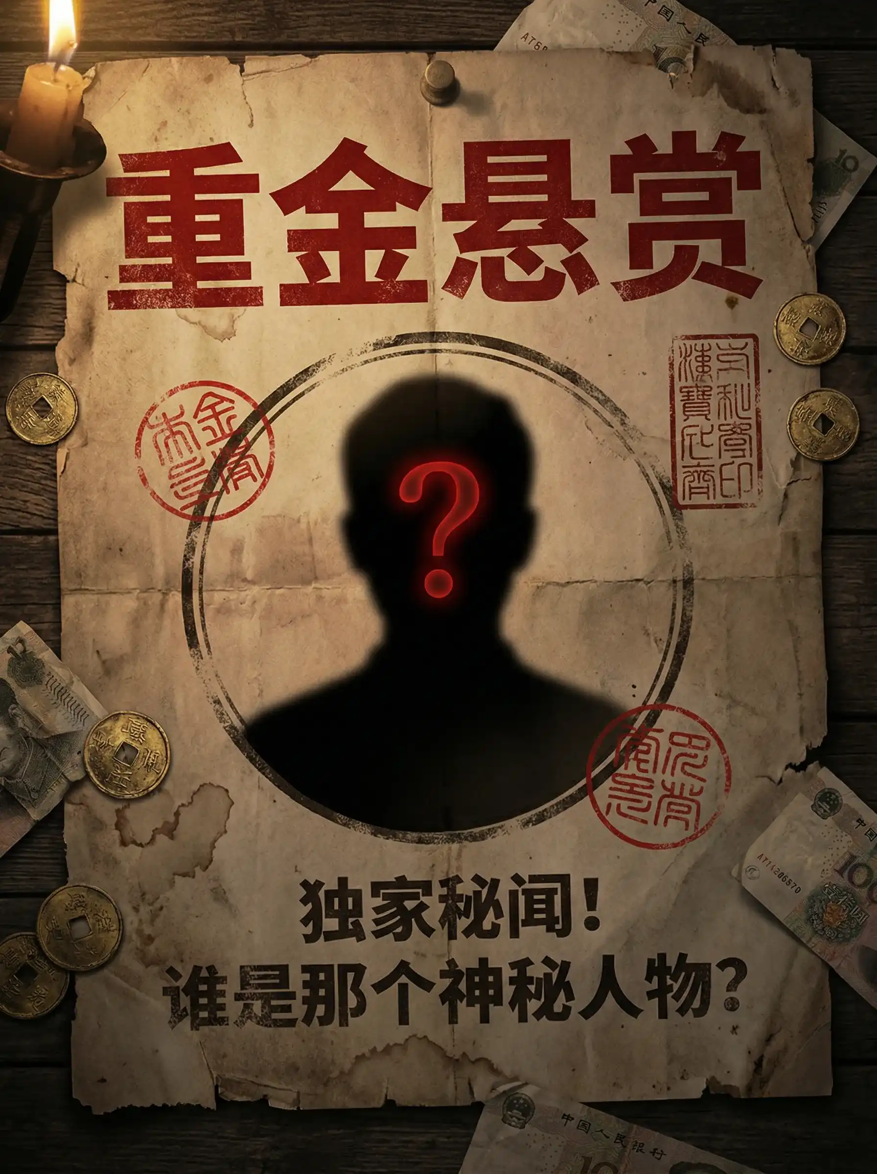 叶倩彤 - 重金悬赏线索征集令